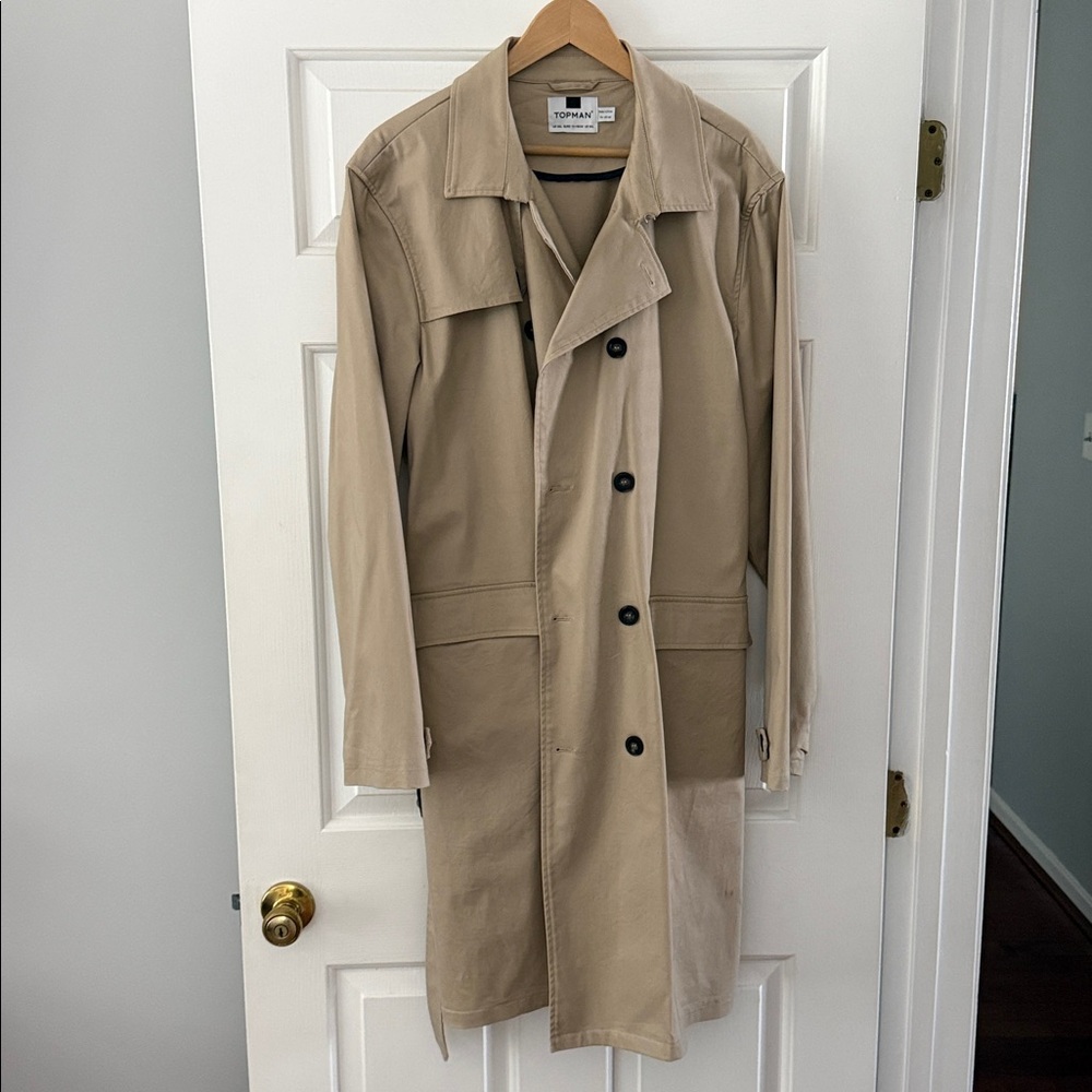 Topman Tan Jacket